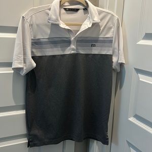 Travis Mathew polo shirt, size small